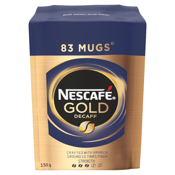 Nescafe Gold Decaff 150g RRP 3.99 CLEARANCE XL 2.50